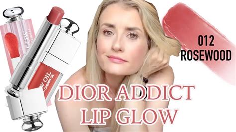 dior addict lip glow 12 rosewood|Dior Addict Lip Glow Color Revive, Enhance Balm .